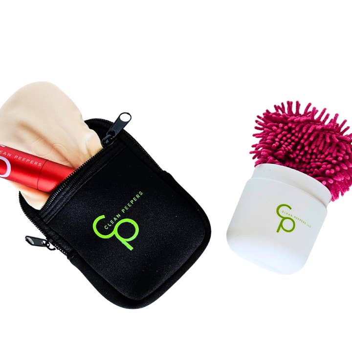 Clean Peepers - Wholesale Eyewear Cases & Holders - Women's - EYEGLASS EGGS™ Travelista Deluxe Kit3