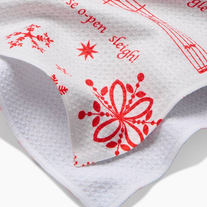 Geometry - Wholesale Tea Towel - Frosty Notes1