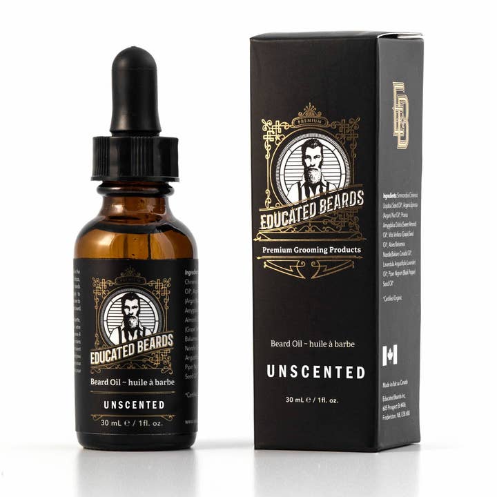 Aceite para barba sin fragancia 30 ml/1 fl. oz. para venta al por mayor de Educated Beards