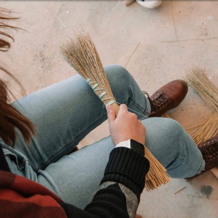 Sunhouse Craft - Wholesale DIY Craft Kit - WHOLESALE Broom Making Kit: Handbrooms!1