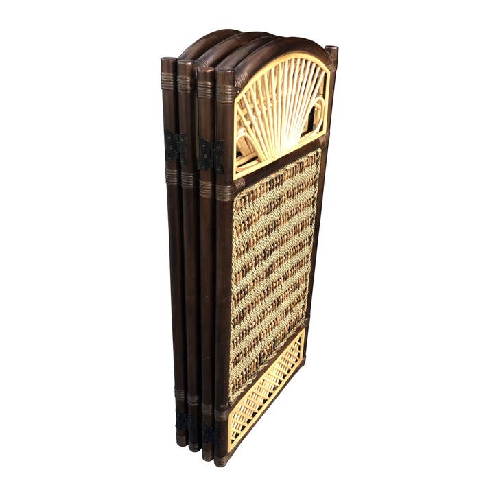 D-Art Collection - Wholesale Room Divider - D-Art Collection Half Seagrass Divider2