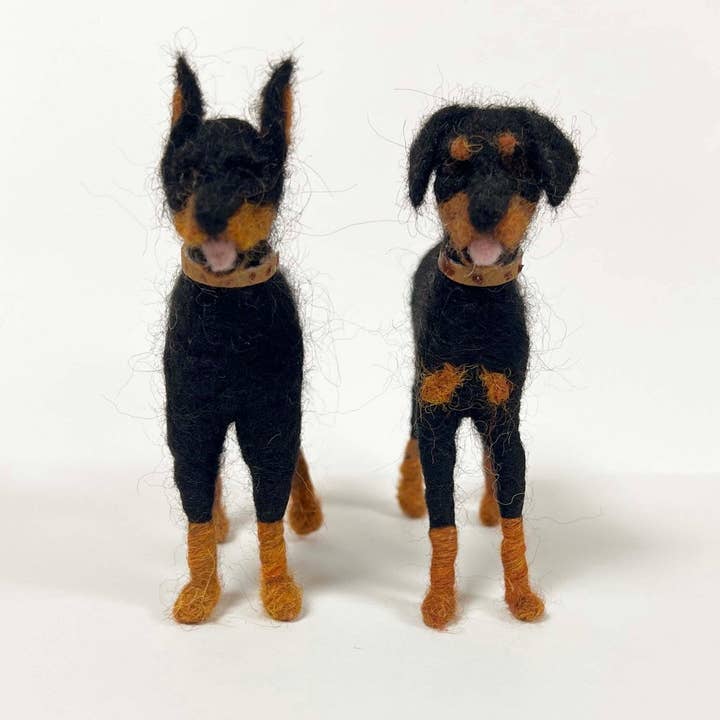 Perro Doberman Pinscher para venta al por mayor de Lanart Alpaca