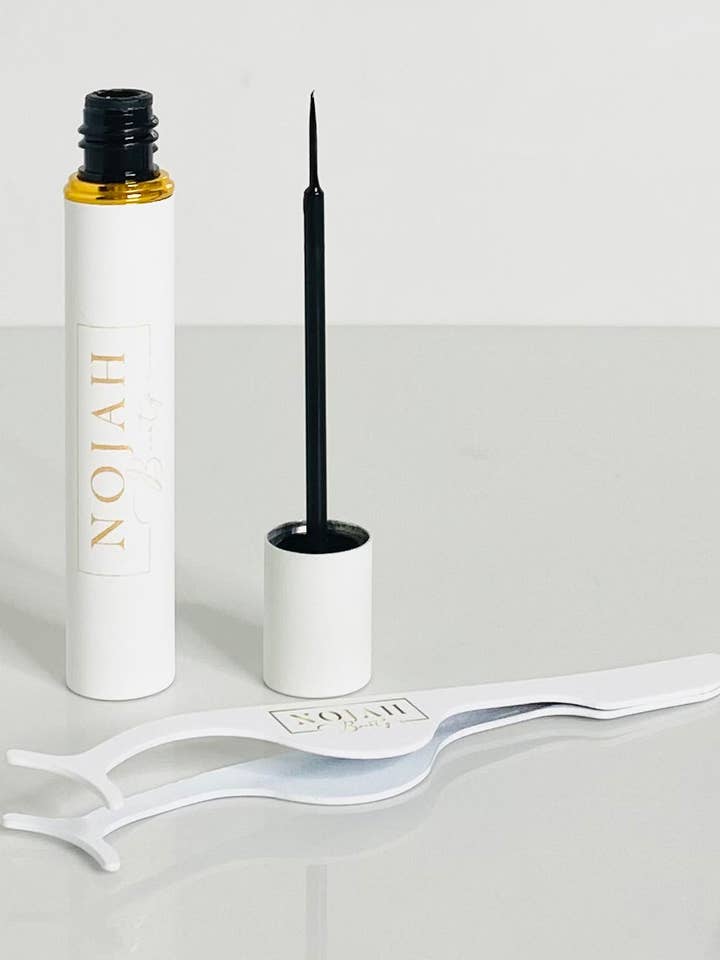 Set di adesivi e applicatori per ciglia per la vendita all'ingrosso da parte di Nojah Beauty® LLC