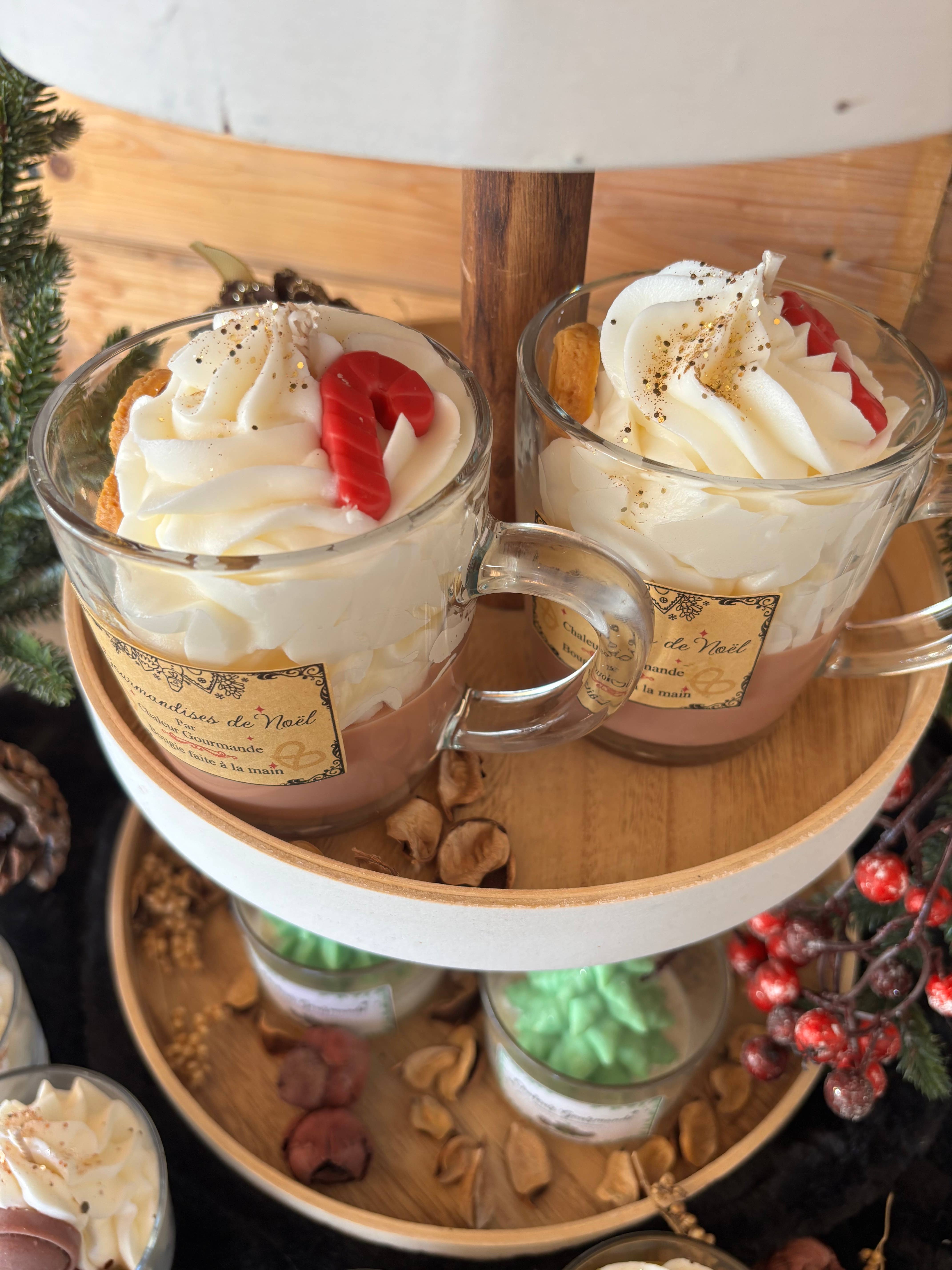 Chaleur Gourmande - Wholesale Novelty Candle - 10 Christmas winter candles implementation pack2