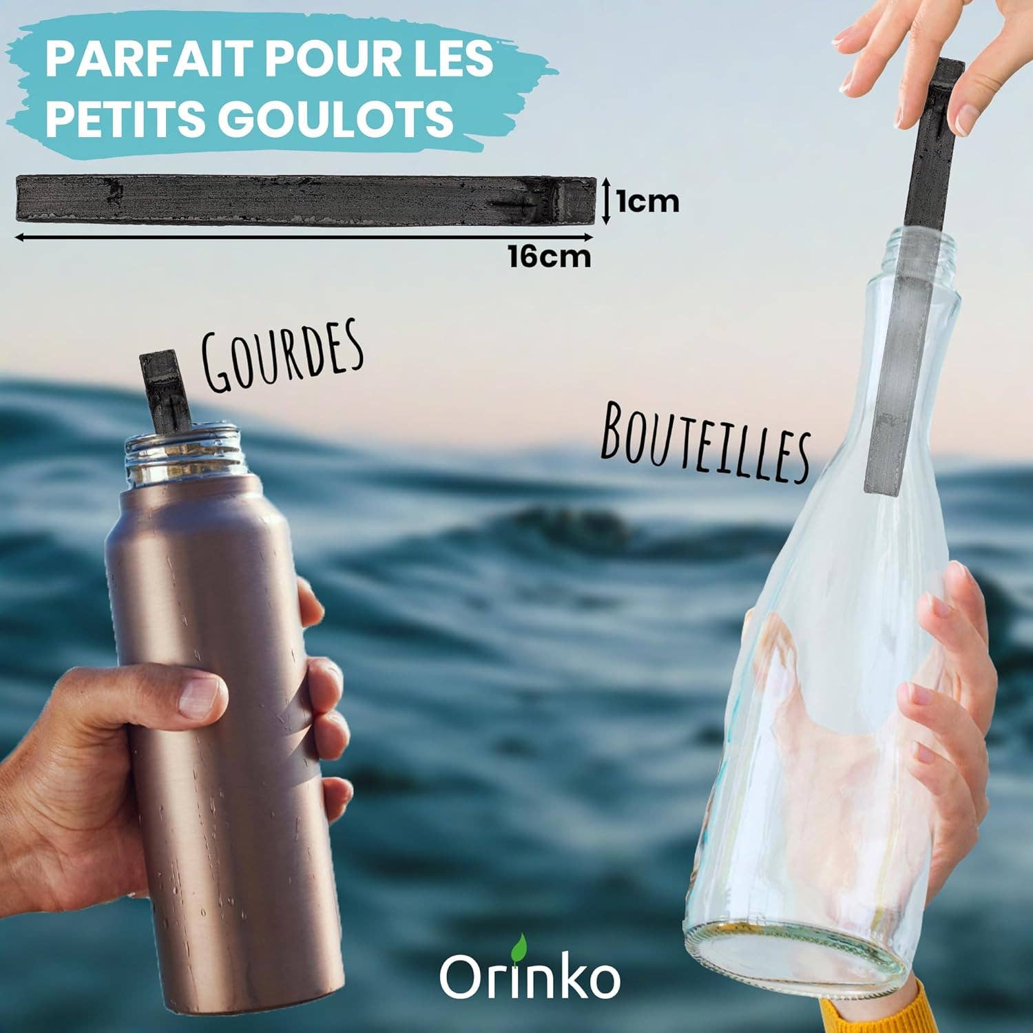 Orinko - Wholesale Water Filter - Binchotan Bio 7x | Takesumi Bamboo Activated Charcoal3