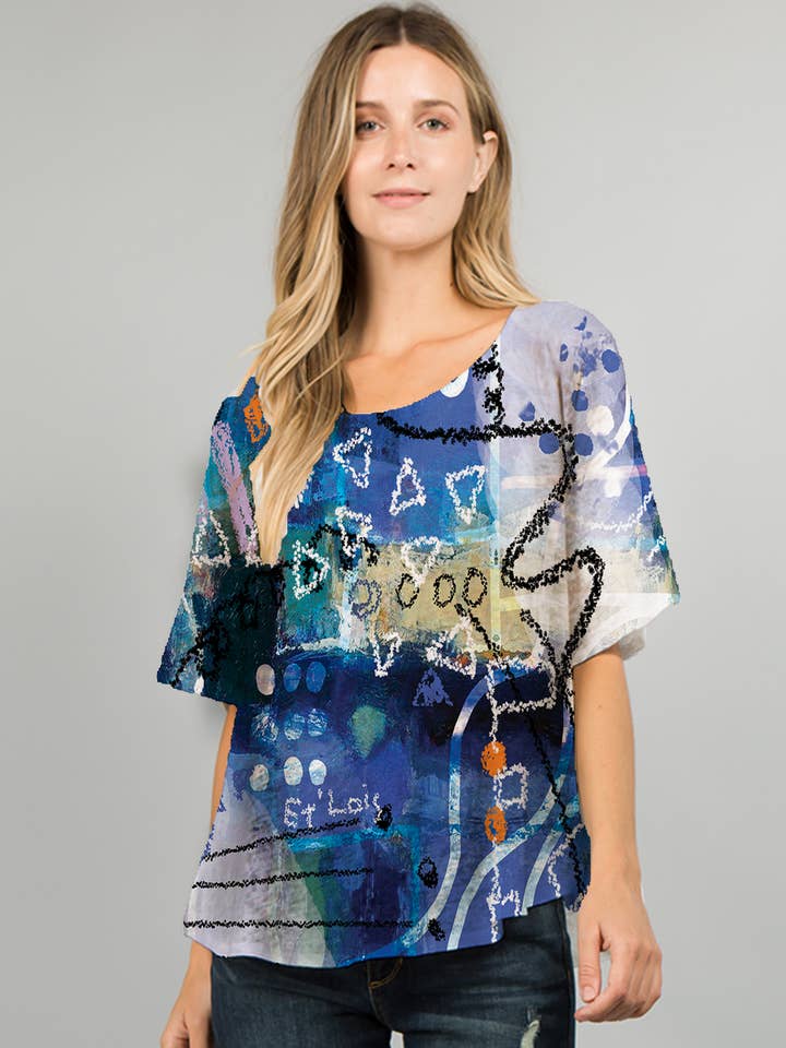 215 APPLE Top for wholesale by ET'LOIS