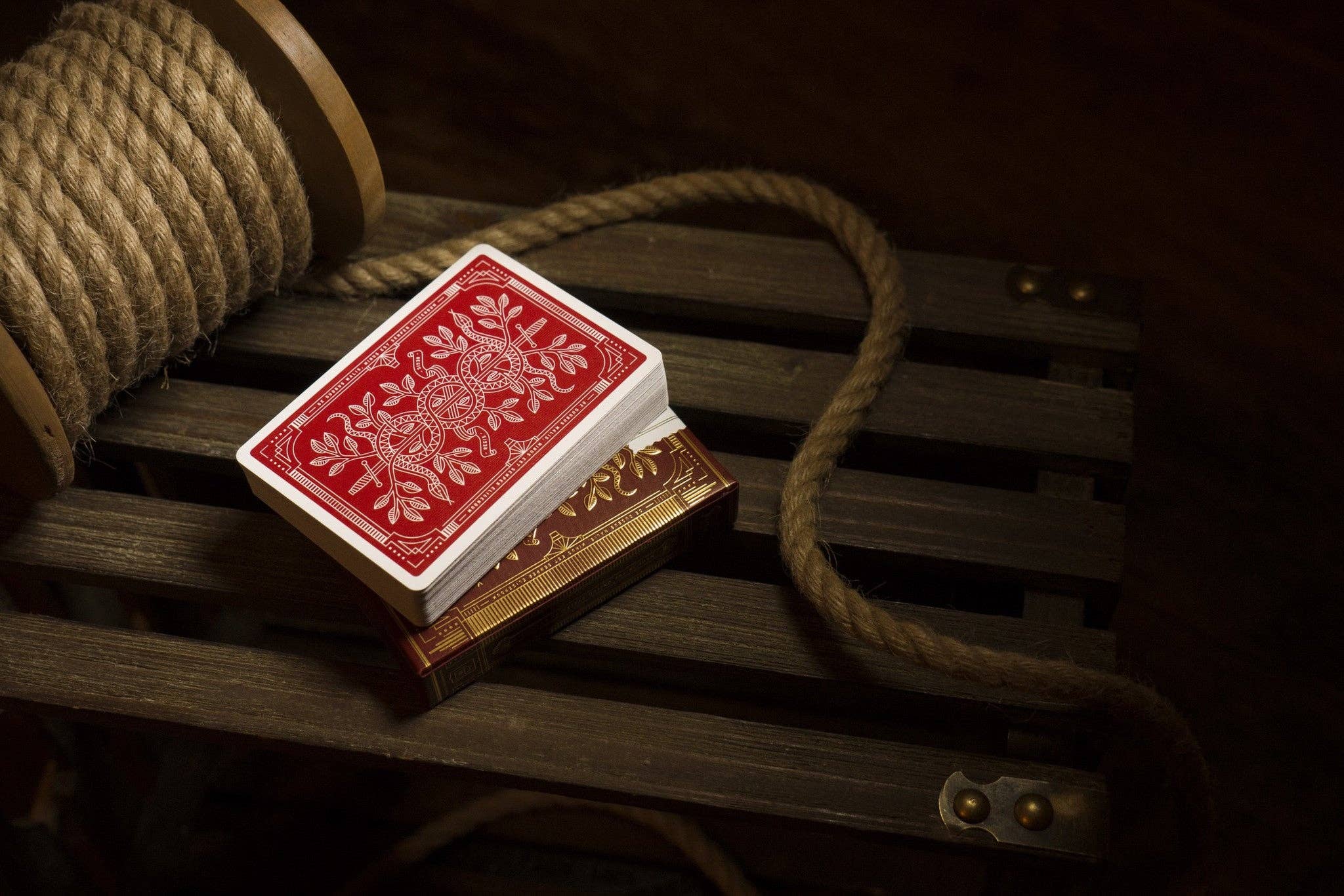 theory11 - Wholesale Playing Cards - Red Monarch4