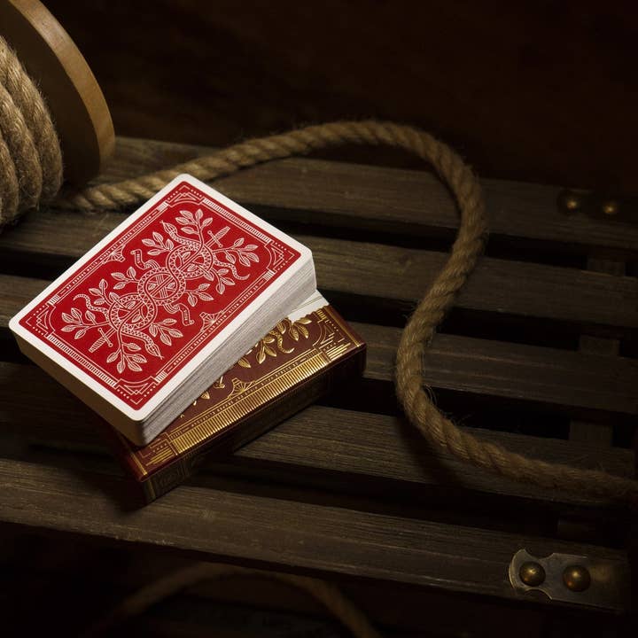 theory11 - Wholesale Playing Cards - Red Monarch4