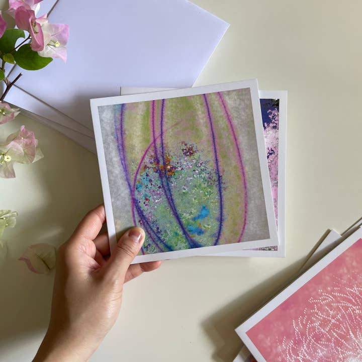 Estampe japonais IV - Carte postale artistique pour la vente par Galerie Artwave