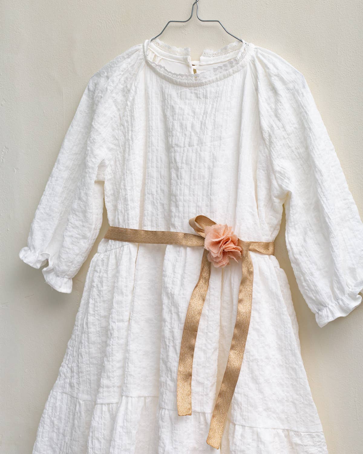 Isolda Dress White for wholesale on Faire3