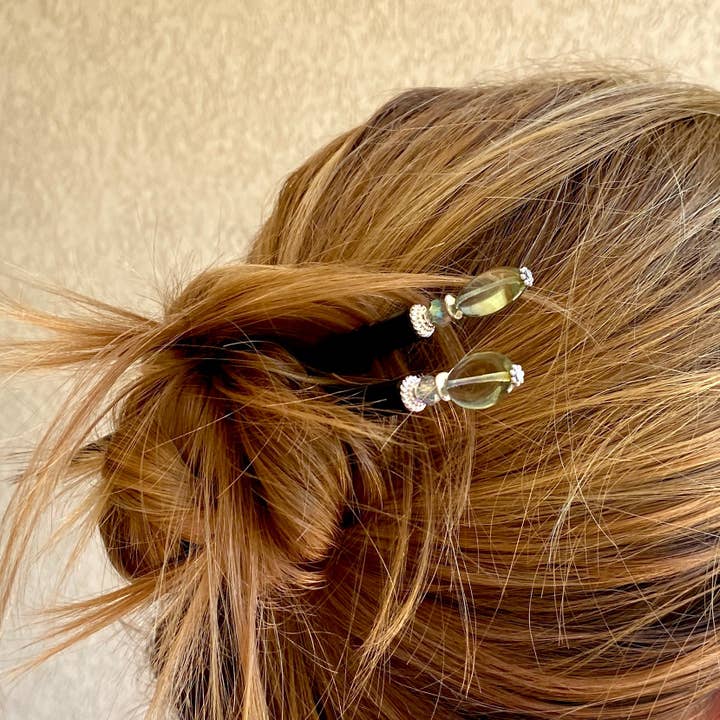 Tidal Hair Sticks - Wholesale Hair Pin - Brooke
