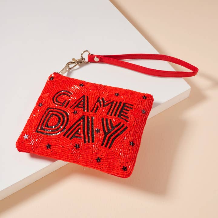 Frem - Wholesale Coin Purse - Women's - Game Day Stars Seed Beaded Coin Pouch30