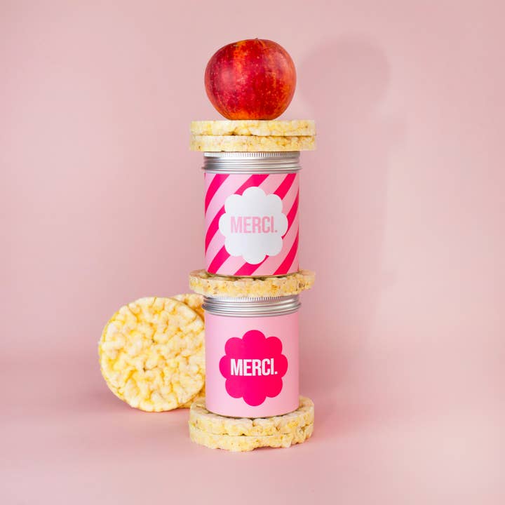 Vegane Kerze - Sojawachs - Duo Merci für den Großhandel von MARGO