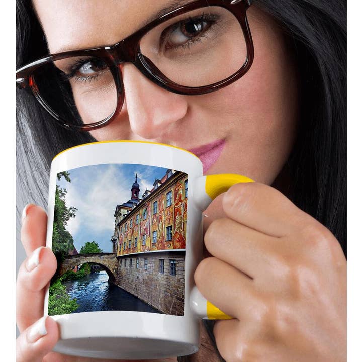 3dRose - Wholesale Coffee Mug - 3dRose, Germany, Bamberg, The Town Hall - EU03 MGL0038 - Miva Stock, Mug1