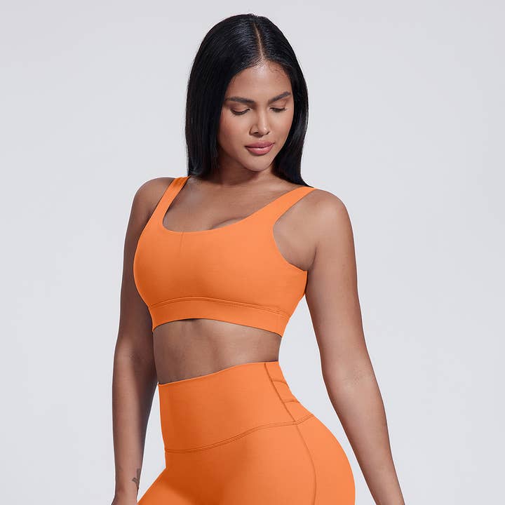 Sodalemon - Wholesale Sports Bra - Women's - Women Beauty Back Mid-Support Sport Bra4