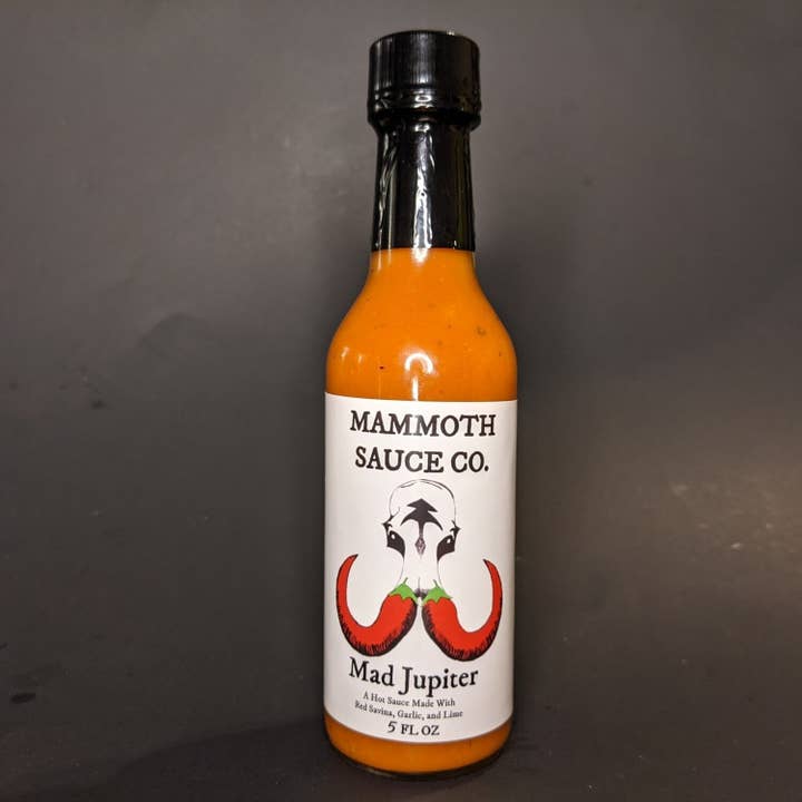 Mammoth Sauces LLC – Großhandel Scharfe Soße – Mad Jupiter Scharfe Soße