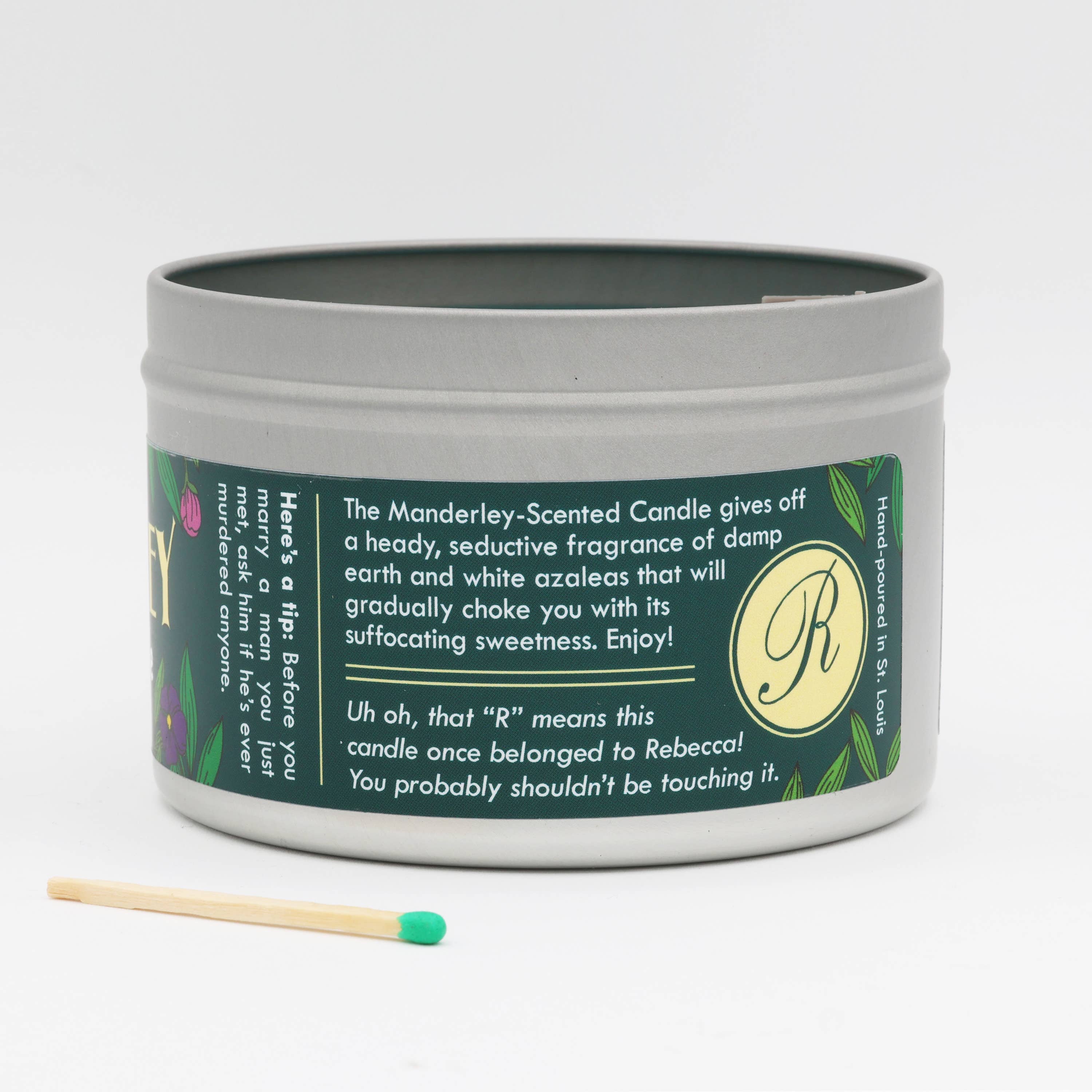 JD and Kate Industries - Wholesale Novelty Candle - Manderely Scented Candle5