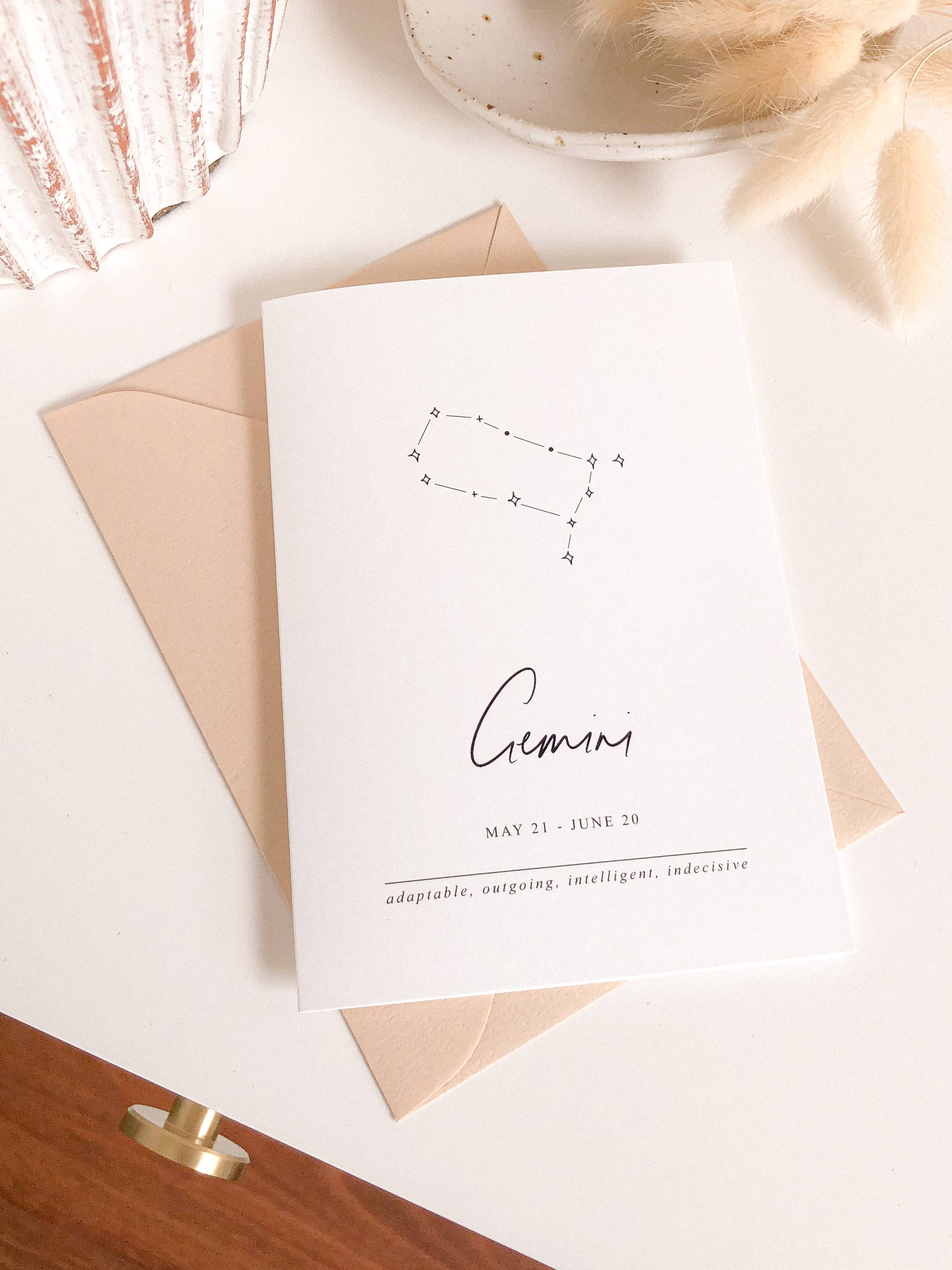 Wildfire Co. Design - Vendita all'ingrosso Biglietti di auguri generici - Carte Zodiac5