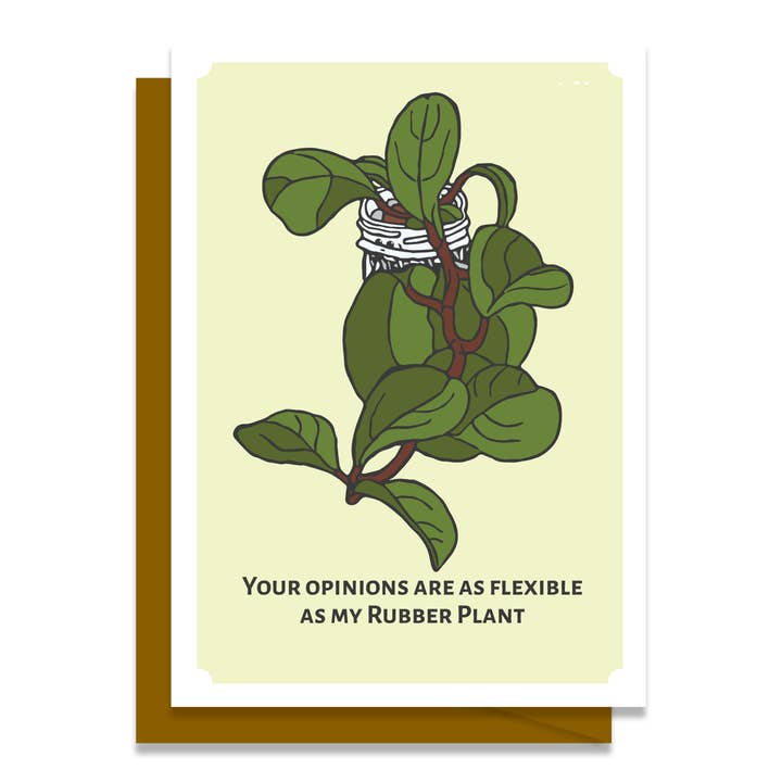 Tarjeta de Felicitación en Blanco con Ilustración Original - Amigos de Casa 11 para venta al por mayor de Cherry Hill Studio