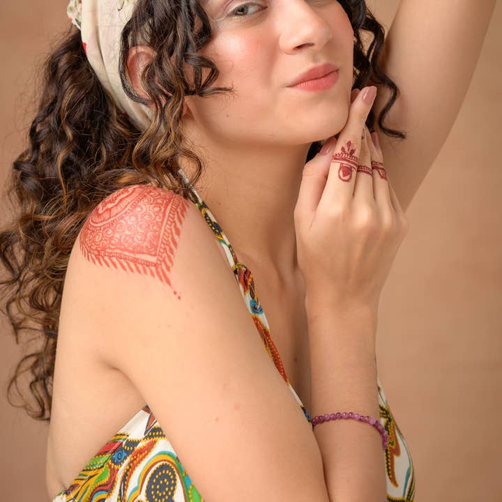 Henna Shoppe - Wholesale Beaded Bracelet - Alexandrite Bead Bracelet1