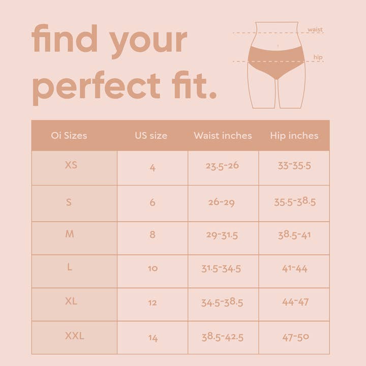 Organic Initiative - Wholesale Period underwear – Women’s - Reusable Period Bikini6