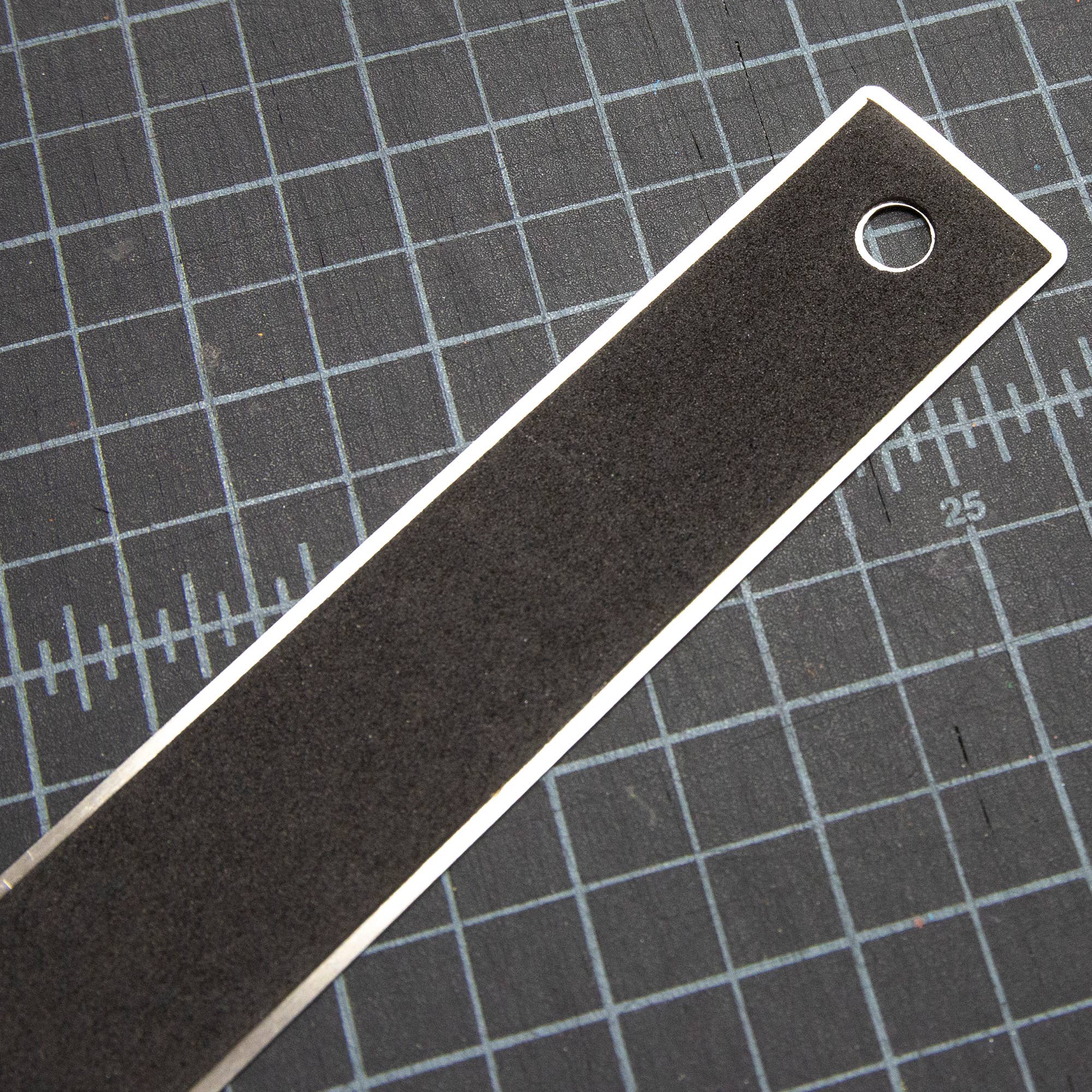 BAZIC Products - Wholesale Ruler - Stainless Steel Ruler w/ Non Skid Back 12" (30cm)3