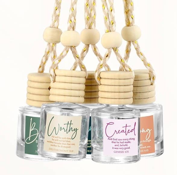 Cross and Crowns - Wholesale Car Freshener - Unisex - Christian car air diffuser bottles1