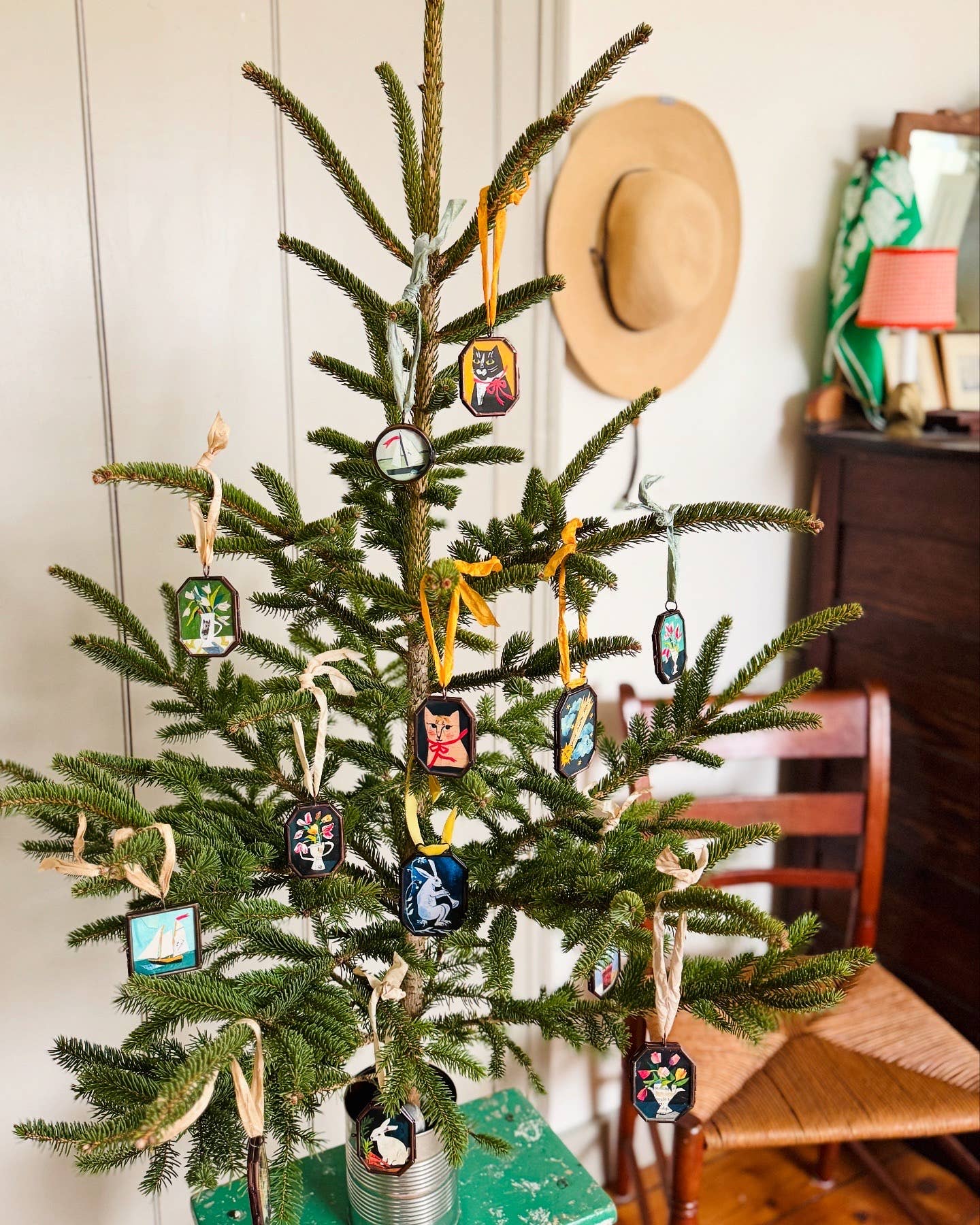 Maris Mirum – wholesale Prydnad – Segel nr. 8 ~ Konst Locket Ornament Nautisk Båt Handgjord4