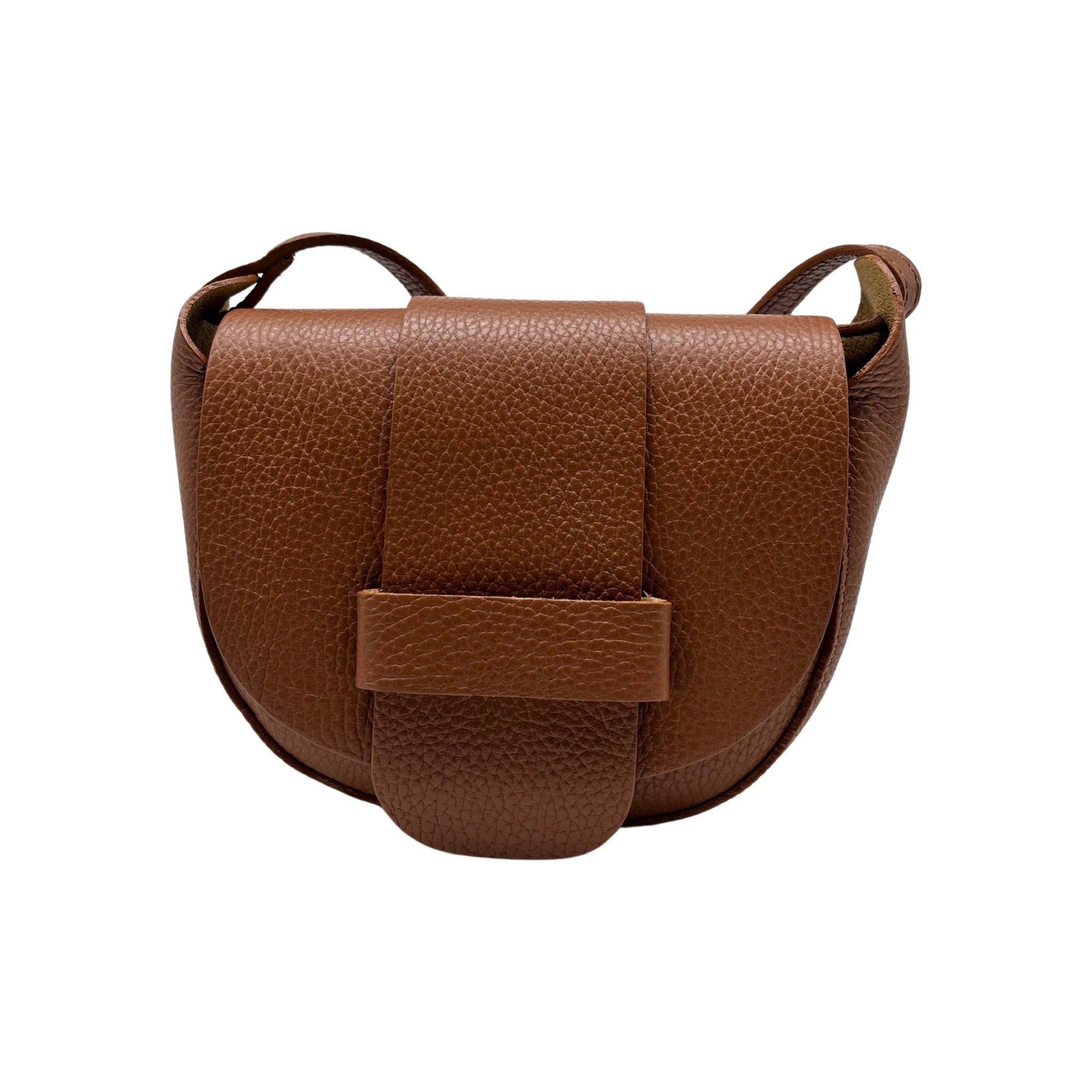 Louisa lee - Venta al por mayor Bolso con correa - Mujer - Bolso bandolera Margot de piel de becerro granulada3