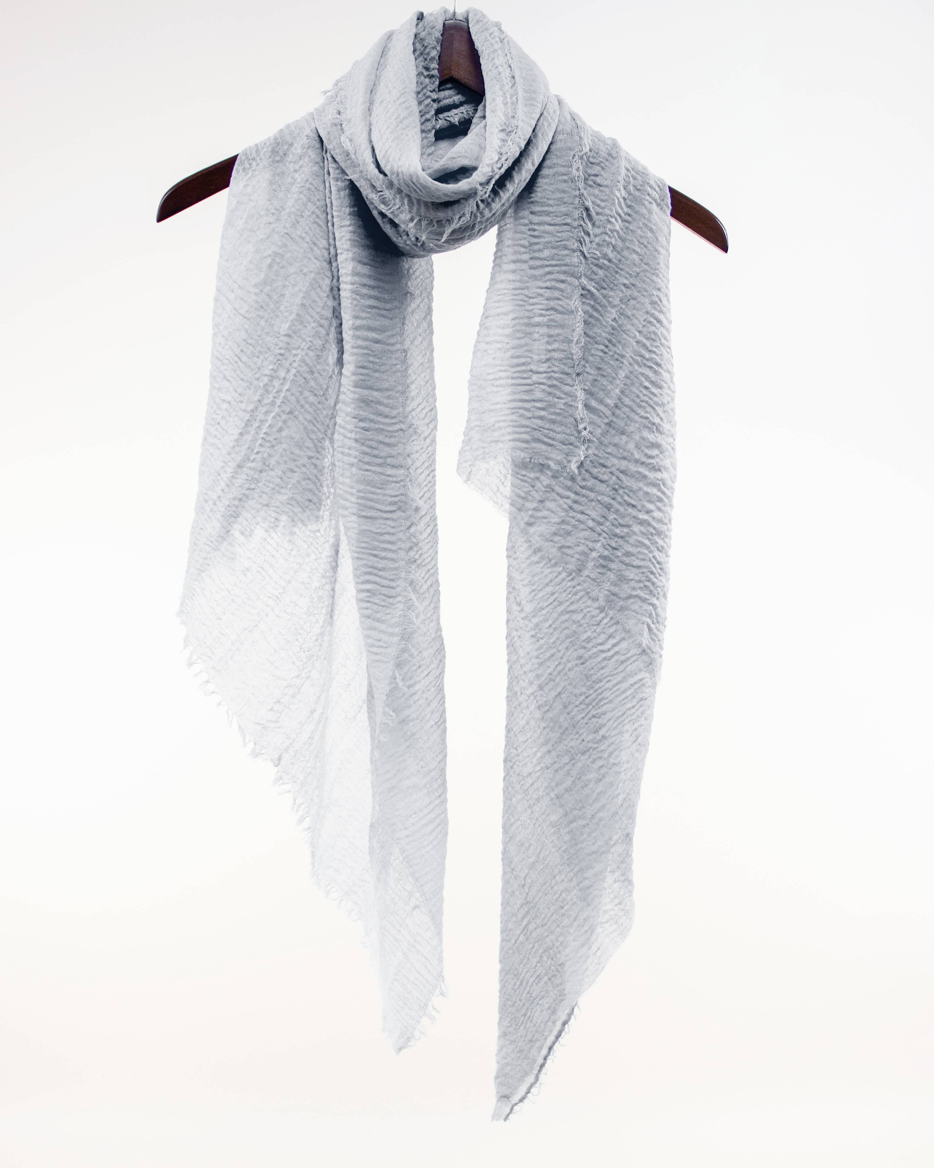 Original USA - Vente Écharpe – femme - Écharpe en coton transparent10