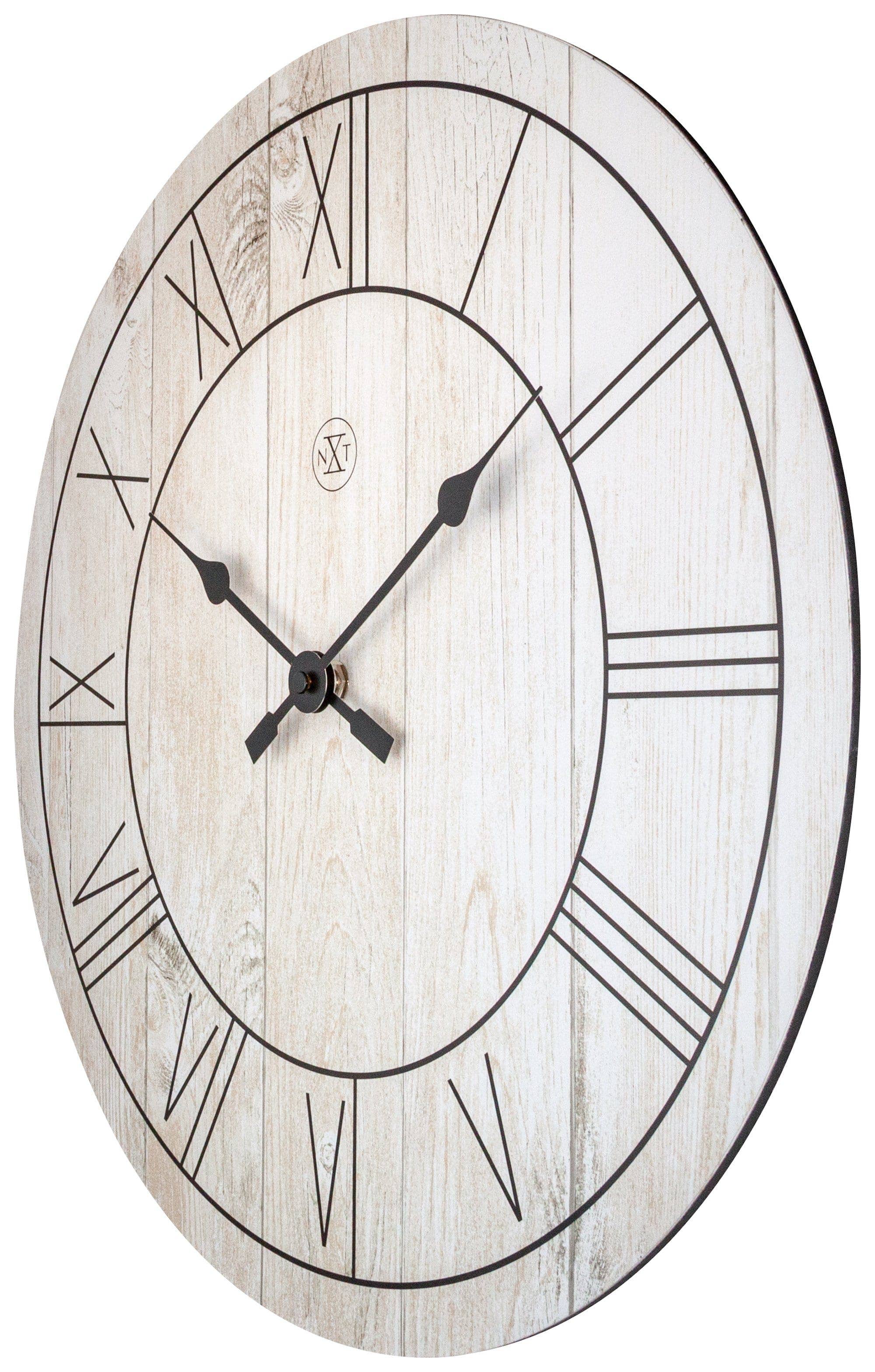 NeXtime – Großhandel Wanduhren – Wanduhr - 40 cm - Holz - 'Paul'4