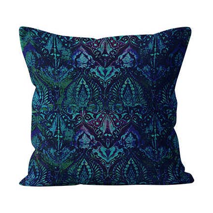 Vierkant buitenkussen - Neela/Blauw voor wholesale door SmithHönig