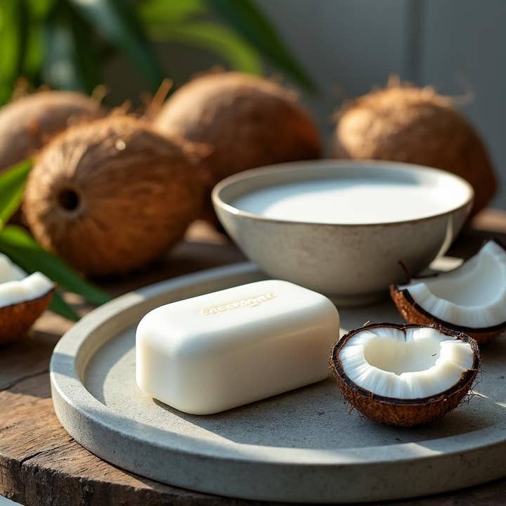 Priscila Leen Arts at Florida Soap Candle - Wholesale Bar Soap - Coconut Soap/Bath, local,bar soap, gentle soap,artisan7