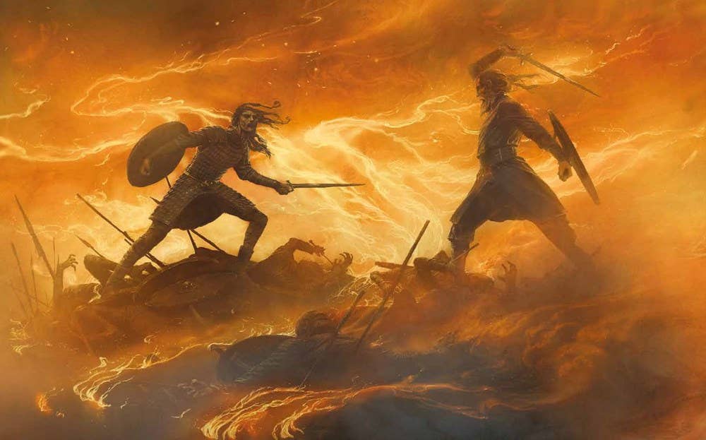 W. W. Norton - Wholesale Folklore & Mythology - Norse Mythology: The Illustrated Edition11