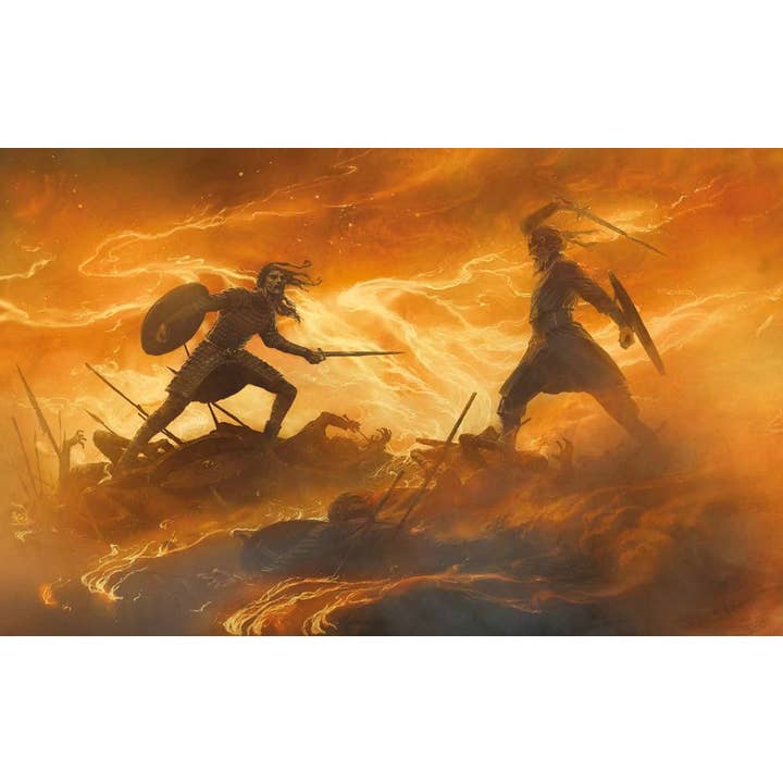 W. W. Norton - Wholesale Folklore & Mythology - Norse Mythology: The Illustrated Edition11