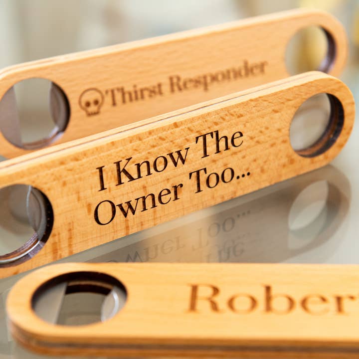 Left Coast Original - Wholesale Bottle/Wine Opener - PERSONALIZED BARTENDER BOTTLE OPENER7