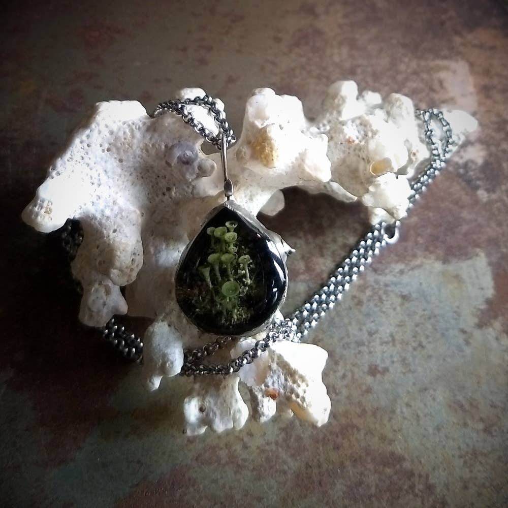 Baba Yaga - Wholesale Pendant/Charm Necklace - Murky Garden Necklace4