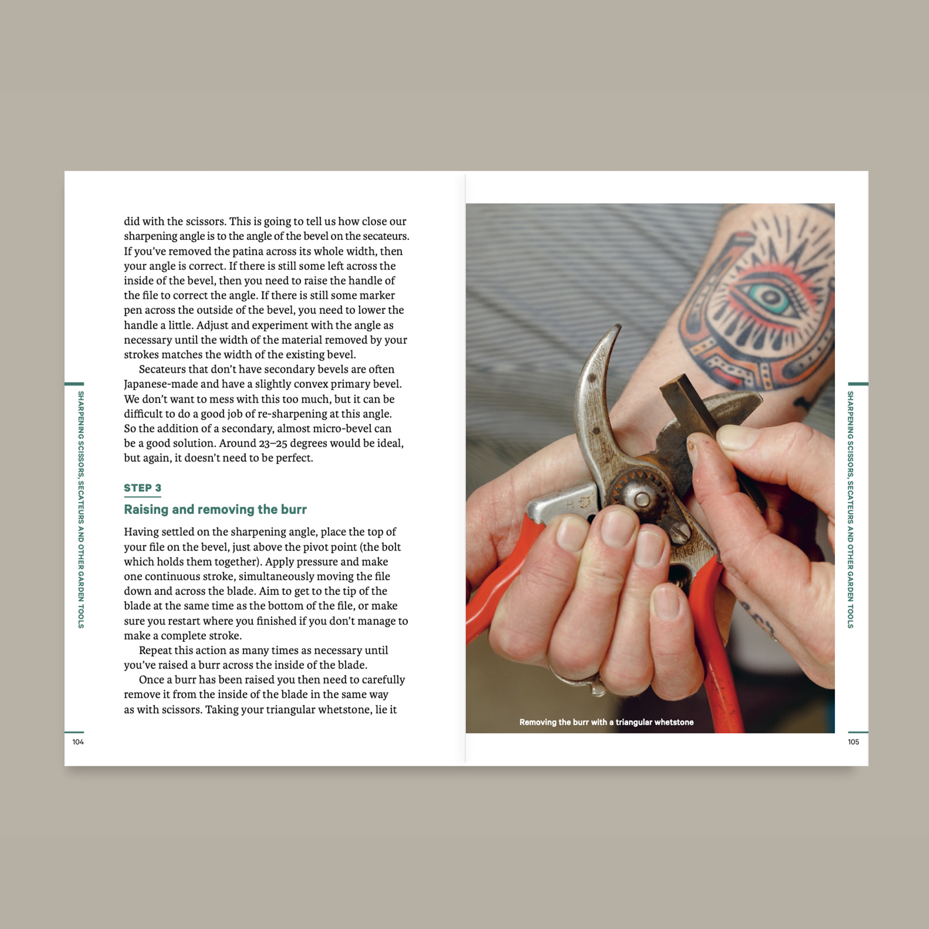 Do Books – wholesale Home & garden book – Do Maintain, How to Sharpen Kitchen Knives & Garden Tools3