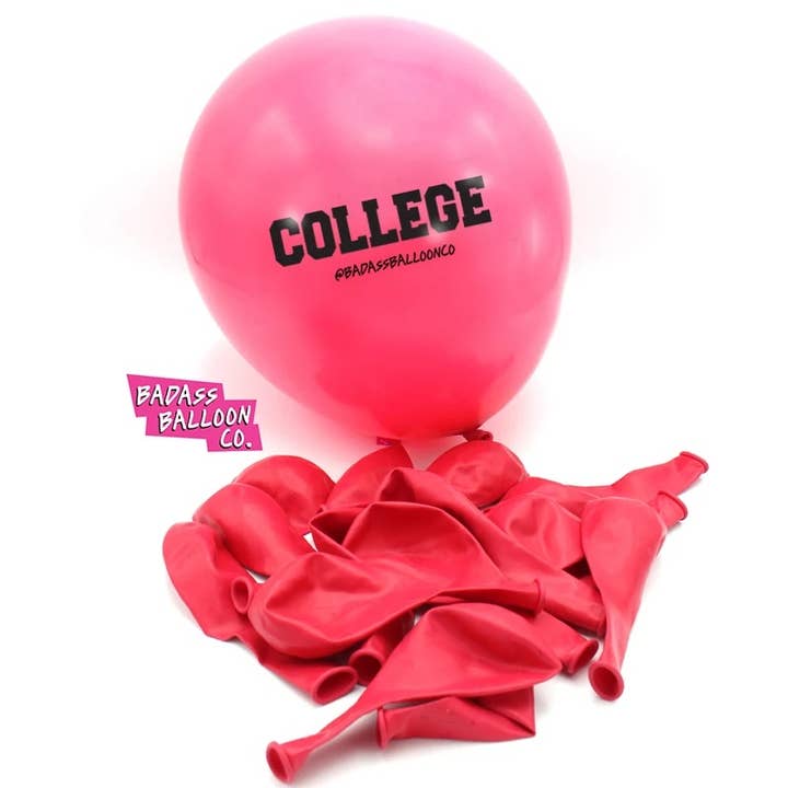 College ballon voor wholesale door Badass Balloon Co.