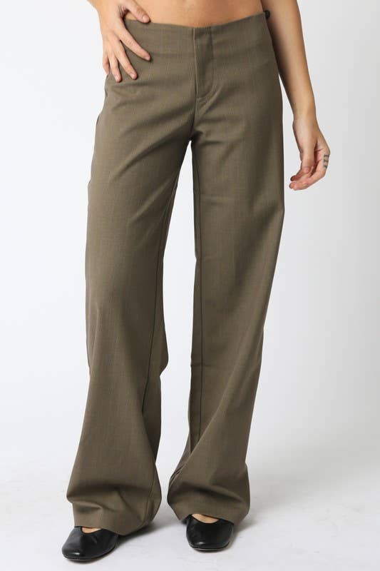 Olivaceous - Wholesale Pants - Women's - Lois Pants5