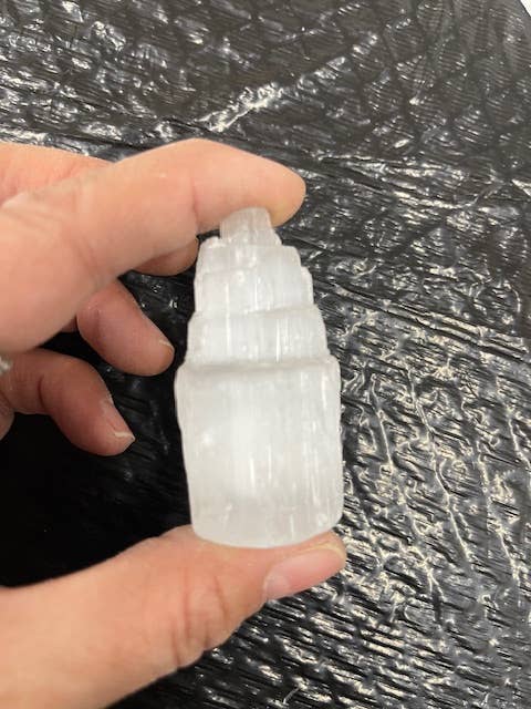 Casablanca Exports - Wholesale Spiritual Stone/Crystal - 6cm Selenite Tower0