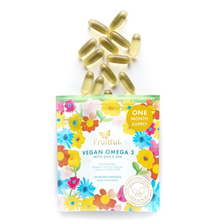 Fruitful® Vegan Omega-3 with DHA & EPA for wholesale by Fruitful