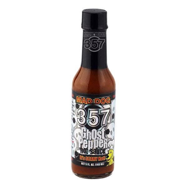 Ashley Food - Wholesale Hot Sauce - Mad Dog 357 Ghost Pepper Hot Sauce 12/5oz