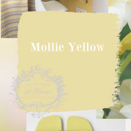Vernice One Step - Mollie Yellow per la vendita all'ingrosso da parte di Amy Howard at Home