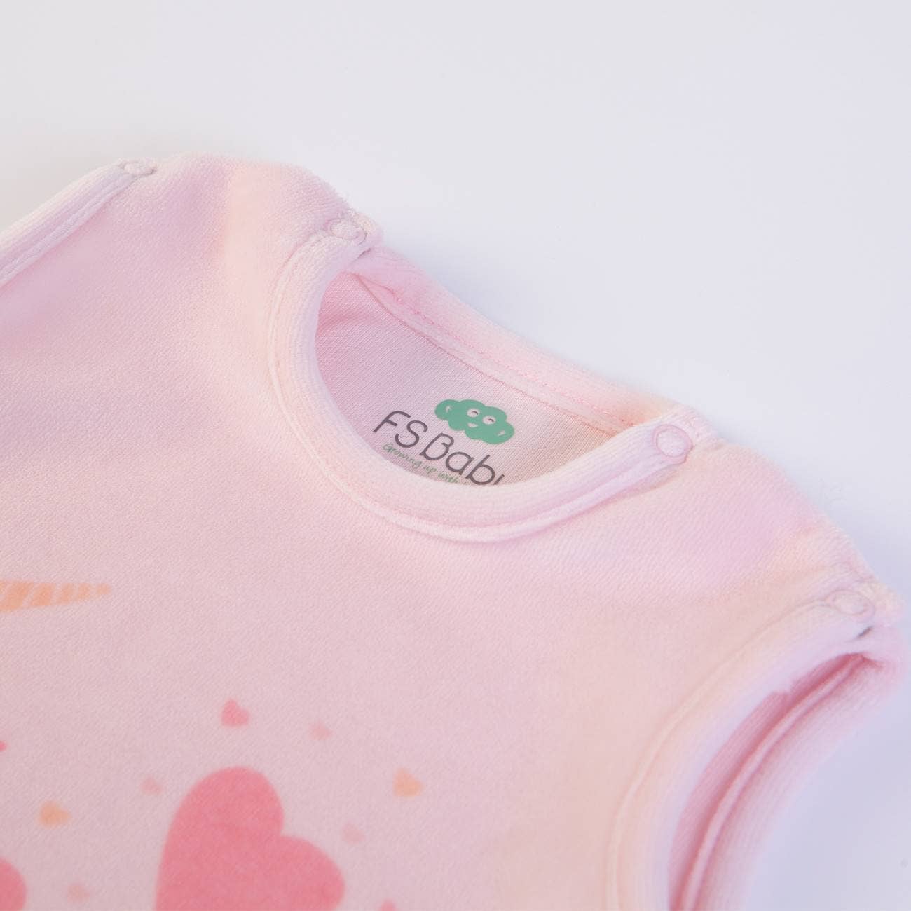 Blanquecino/Rosa 16706 - Camiseta de manga larga + vestido - OI 25-26 de venta al por mayor en Faire8