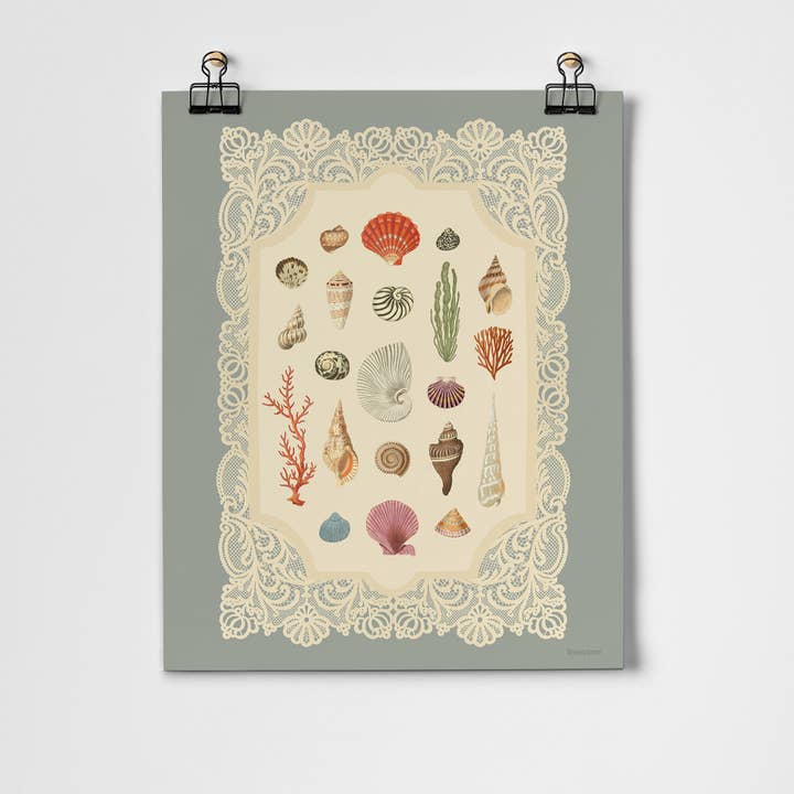 Esemplari del Mare Stampa d'Arte Fine per la vendita all'ingrosso da parte di Roomytown