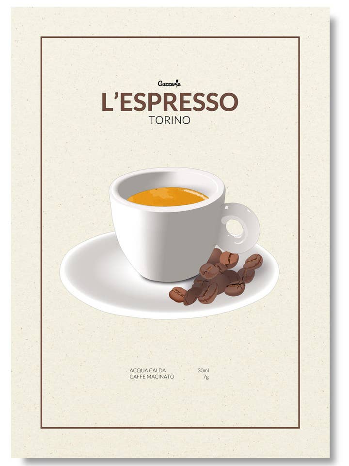 EXPRESSO pour la vente par Guzzerie