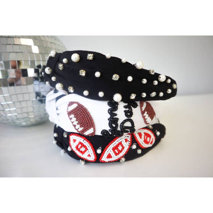Bash - Wholesale Fashion Headband - Women's - Game Day Accessories, Game Day Headband, College Accessories