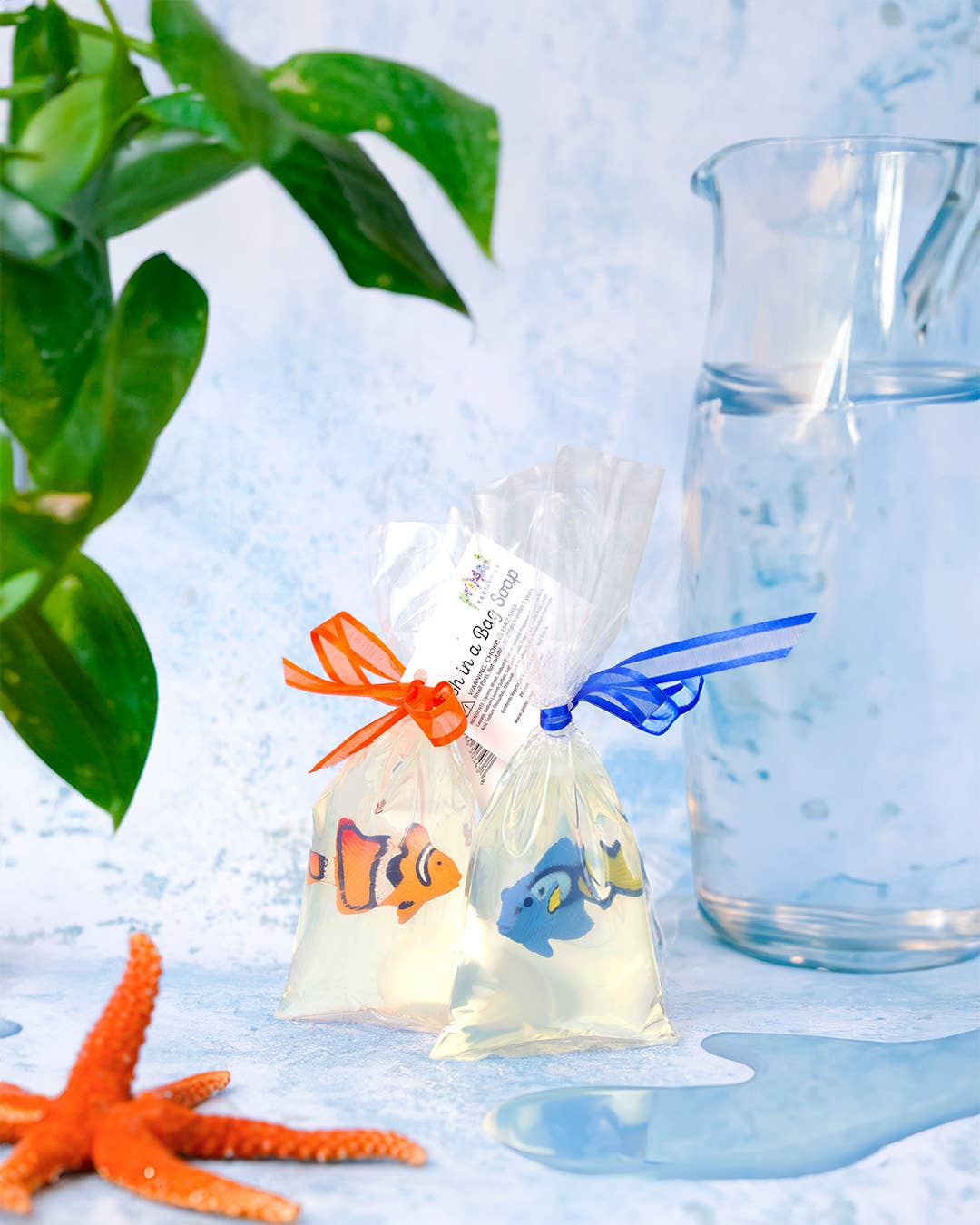 Primal Elements – wholesale Tvål – Fish In-A-Väska7