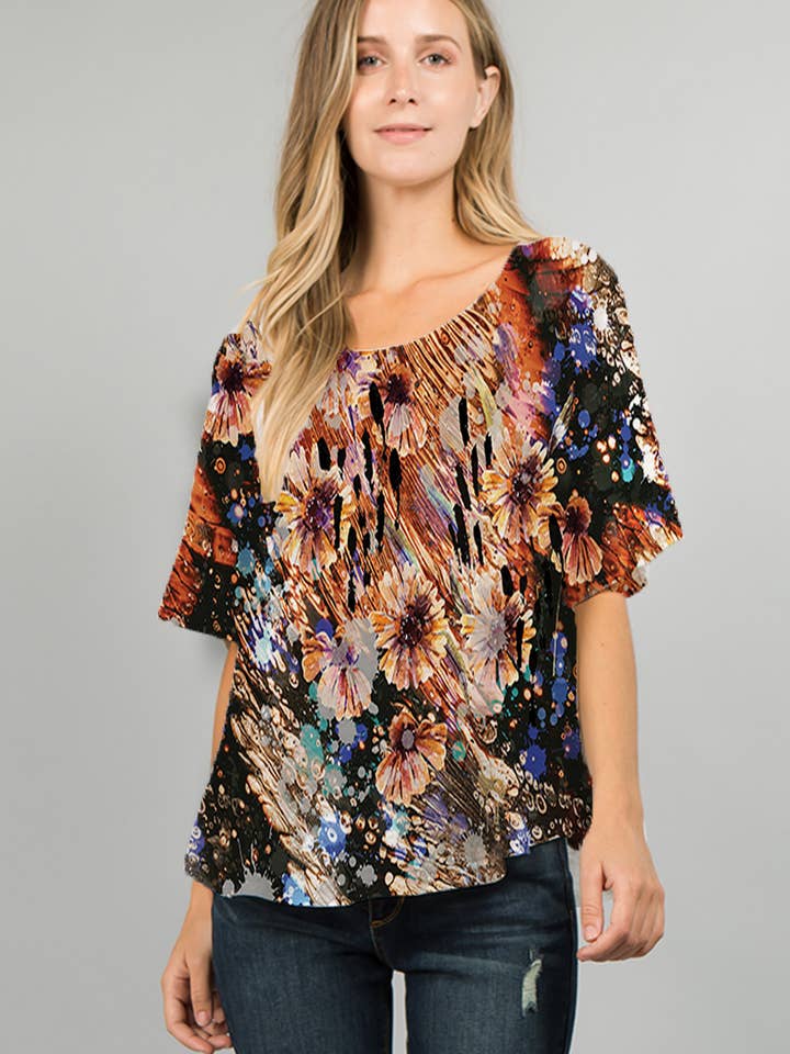 1124 APPLE Top for wholesale by ET'LOIS